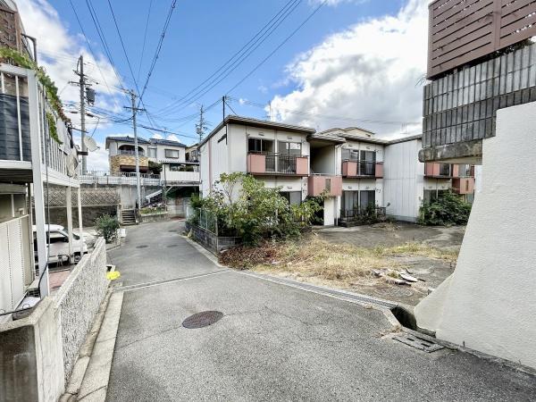 堺市西区北条町1丁　売土地 現地写真（前面道路含む現地写真）