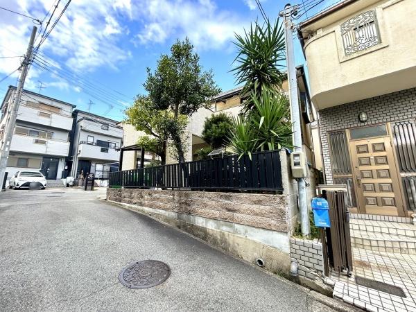 堺市西区北条町1丁　売土地 現地写真（前面道路含む現地写真）