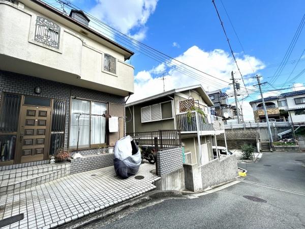 堺市西区北条町1丁　売土地 現地写真（前面道路含む現地写真）