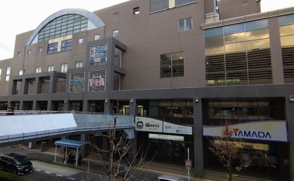 京都市伏見区醍醐勝口町　中古テラスハウス ショッピング施設