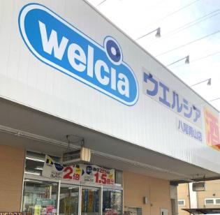 八尾市青山町2丁目　中古戸建 ドラッグストア