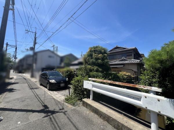 京都市西京区桂乾町　中古戸建 現地写真（前面道路含む現地写真）