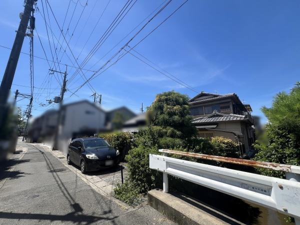 京都市西京区桂乾町　中古戸建 現地写真（前面道路含む現地写真）