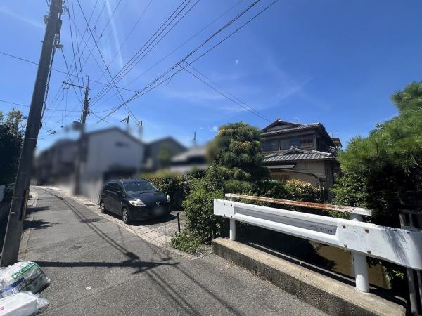 京都市西京区桂乾町　中古戸建 現地写真（前面道路含む現地写真）
