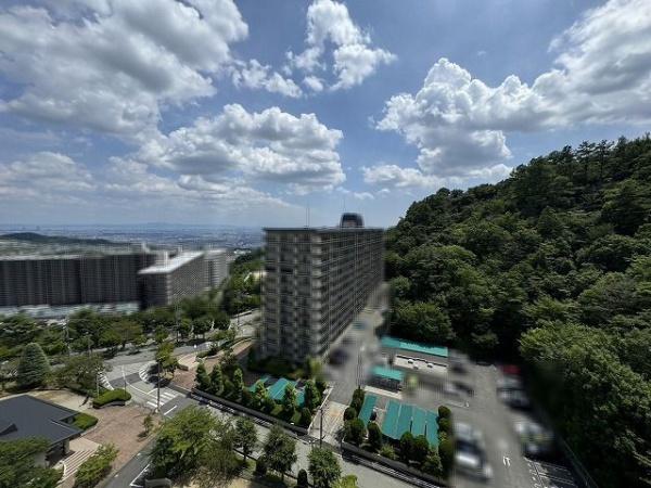 サンハイツ宝塚五月台A棟 眺望写真