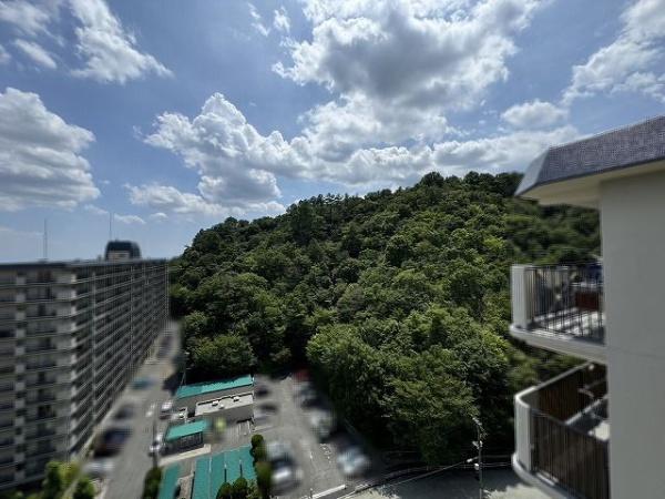 サンハイツ宝塚五月台A棟 眺望写真