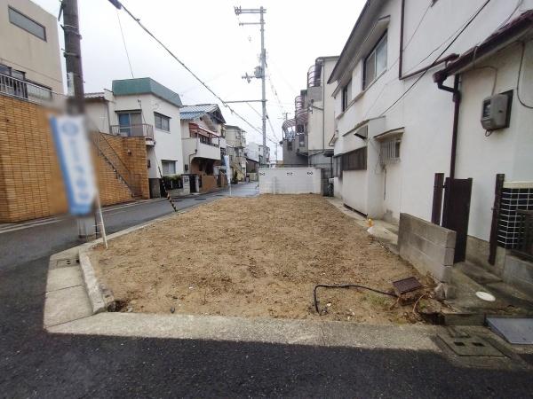 堺市中区新家町　売土地 現地写真