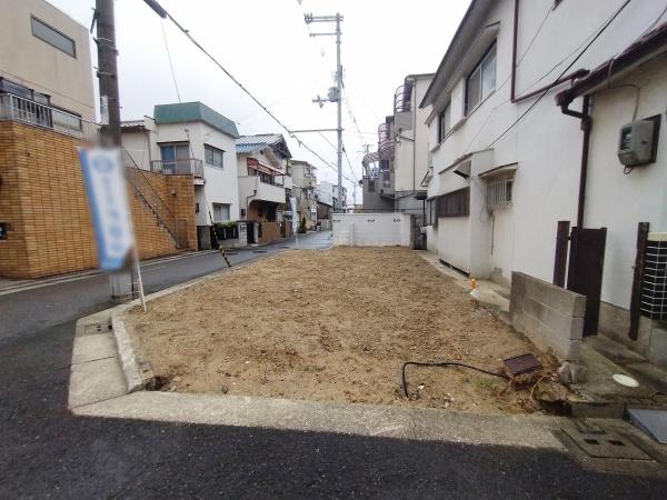 堺市中区新家町　売土地 現地写真