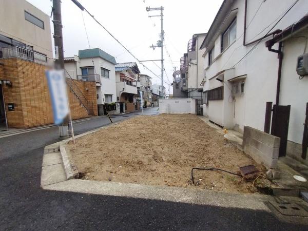 堺市中区新家町　売土地 現地写真