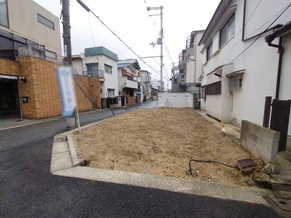 堺市中区新家町　売土地 現地写真