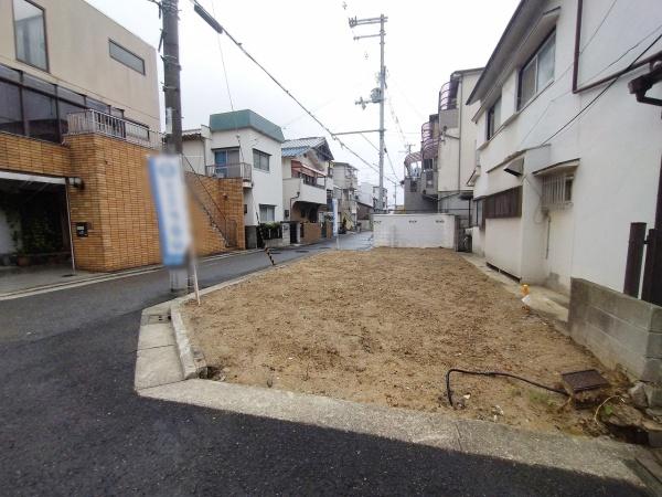堺市中区新家町　売土地 現地写真