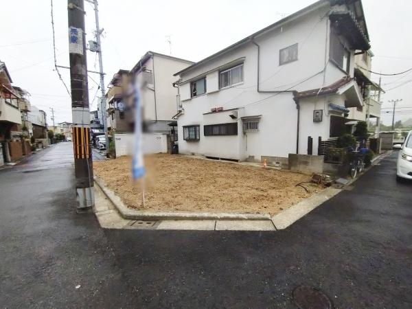 堺市中区新家町　売土地 現地写真