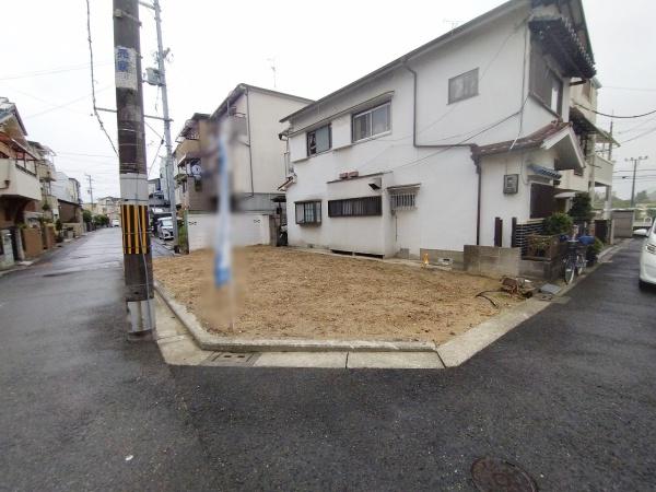 堺市中区新家町　売土地 現地写真