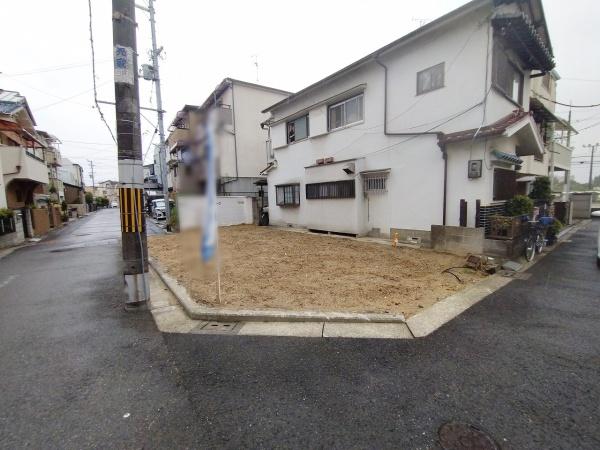 堺市中区新家町　売土地 現地写真