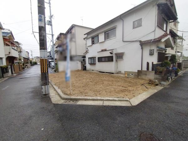 堺市中区新家町　売土地 現地写真