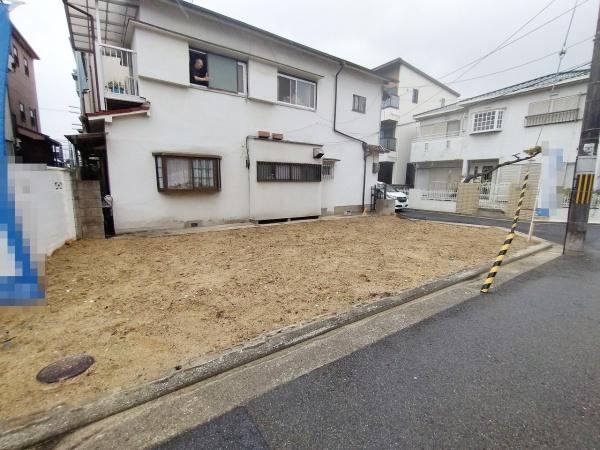堺市中区新家町　売土地 現地写真（前面道路含む現地写真）