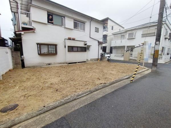 堺市中区新家町　売土地 現地写真（前面道路含む現地写真）