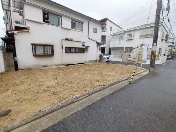 堺市中区新家町　売土地 現地写真（前面道路含む現地写真）
