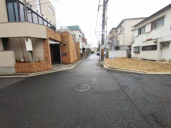 堺市中区新家町　売土地 現地写真（前面道路含む現地写真）