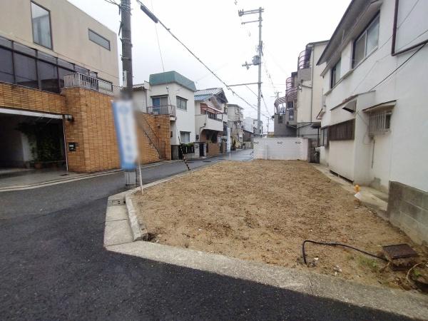 堺市中区新家町　売土地 現地写真