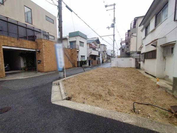 堺市中区新家町　売土地 現地写真