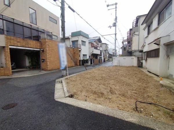 堺市中区新家町　売土地 現地写真