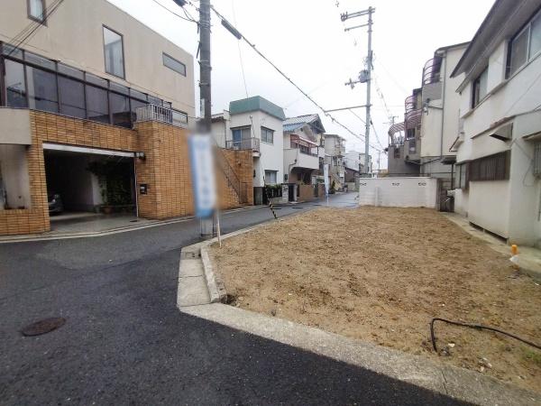 堺市中区新家町　売土地 現地写真