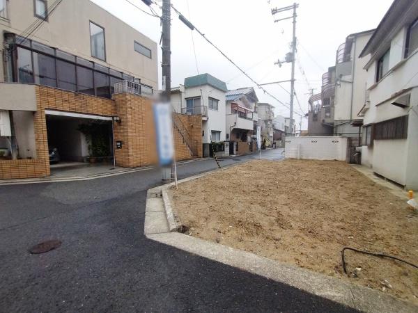 堺市中区新家町　売土地 現地写真