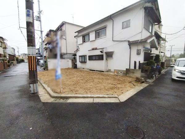 堺市中区新家町　売土地 現地写真