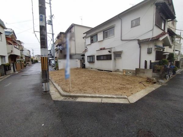 堺市中区新家町　売土地 現地写真