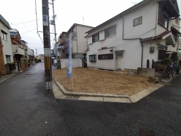 堺市中区新家町　売土地 現地写真