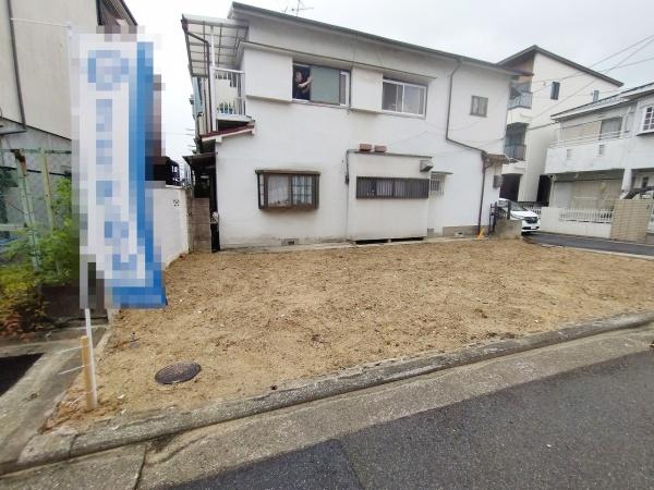 堺市中区新家町　売土地 現地写真