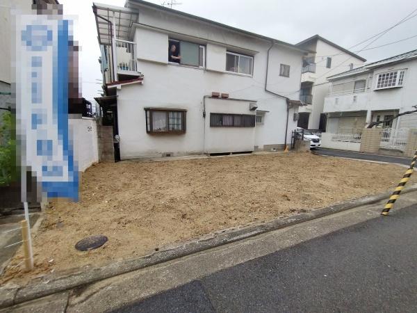 堺市中区新家町　売土地 現地写真