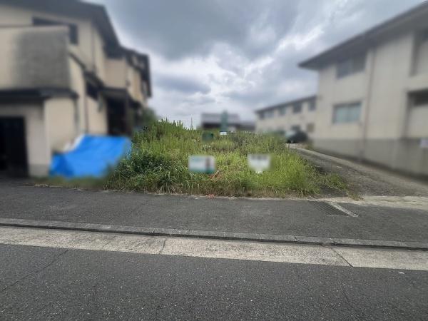 京都市左京区北白川上池田町　建築条件無売土地 現地写真