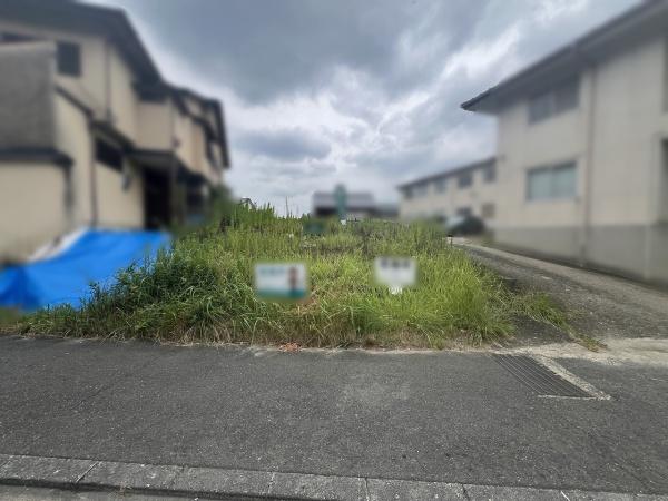 京都市左京区北白川上池田町　建築条件無売土地 現地写真