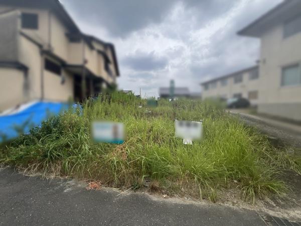 京都市左京区北白川上池田町　建築条件無売土地 現地写真