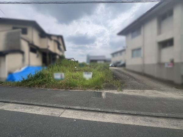 京都市左京区北白川上池田町　建築条件無売土地 現地写真