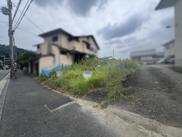 京都市左京区北白川上池田町　建築条件無売土地 現地写真