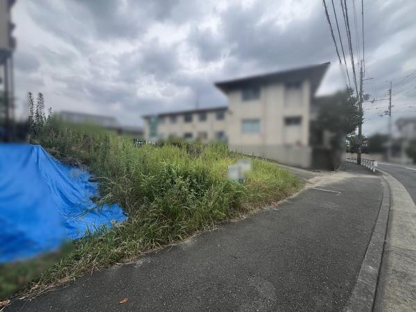 京都市左京区北白川上池田町　建築条件無売土地 現地写真