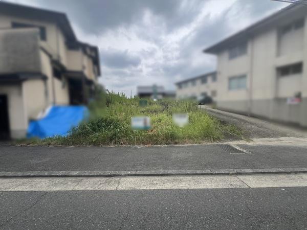京都市左京区北白川上池田町　建築条件無売土地 現地写真