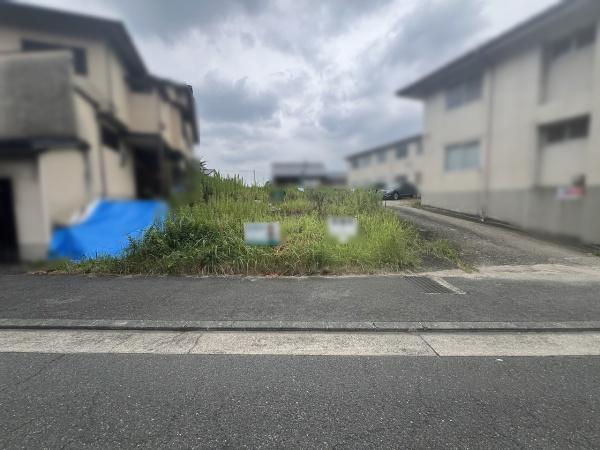 京都市左京区北白川上池田町　建築条件無売土地 現地写真