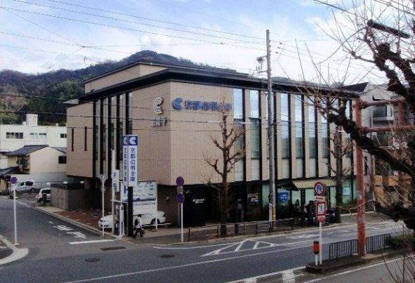 京都市左京区北白川上池田町　建築条件無売土地 銀行