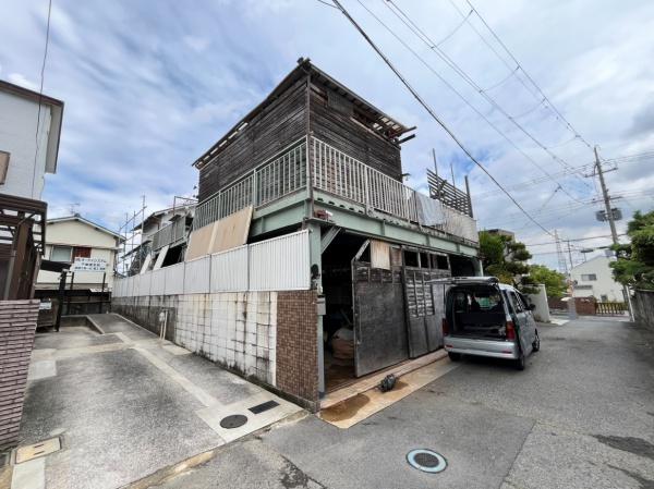 羽曳野市伊賀6丁目　中古戸建 現地写真（前面道路含む現地写真）