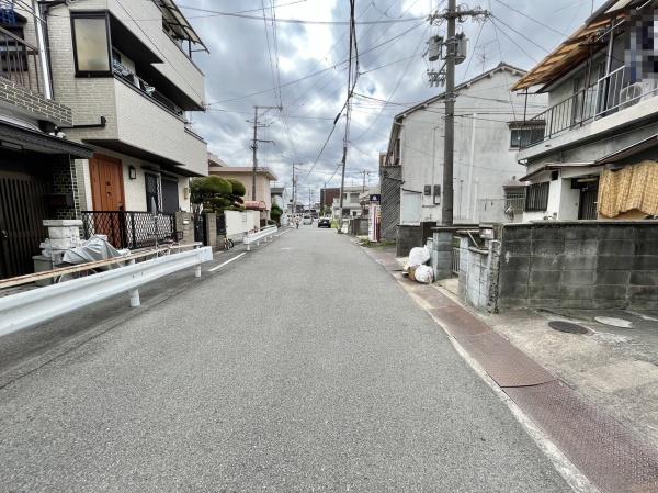 大阪府松原市南新町１丁目 現地写真（前面道路含む現地写真）