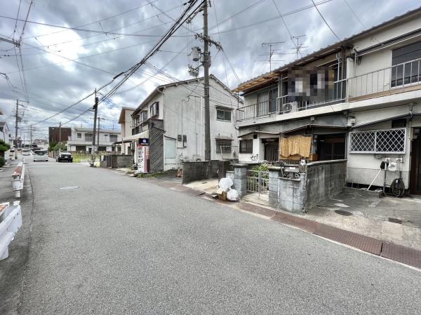 大阪府松原市南新町１丁目 現地写真（前面道路含む現地写真）