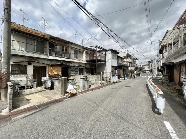 大阪府松原市南新町１丁目 現地写真（前面道路含む現地写真）