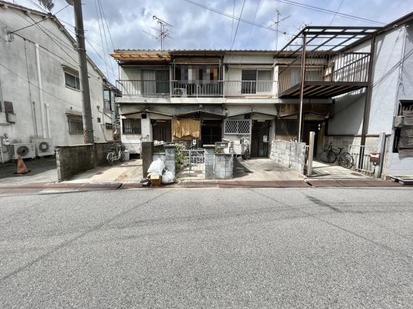 大阪府松原市南新町１丁目 現地写真（前面道路含む現地写真）