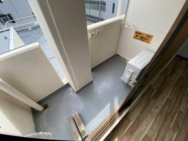 TYCOONサン九　3室バルク売り 現地写真（バルコニー）