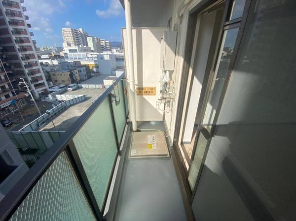 TYCOONサン九　3室バルク売り 現地写真（バルコニー）