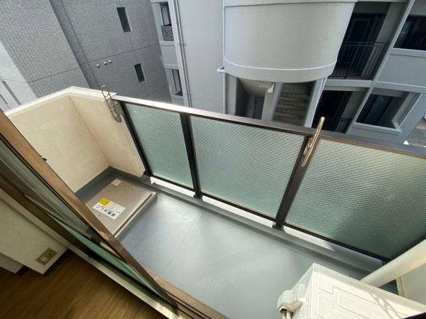 TYCOONサン九　3室バルク売り 現地写真（バルコニー）